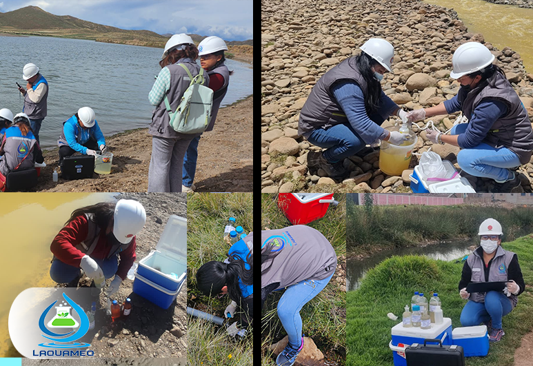 Monitoreo en calidad de aguas