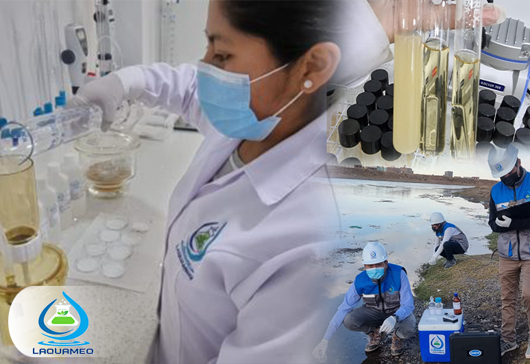 Monitoreo en calidad de aguas