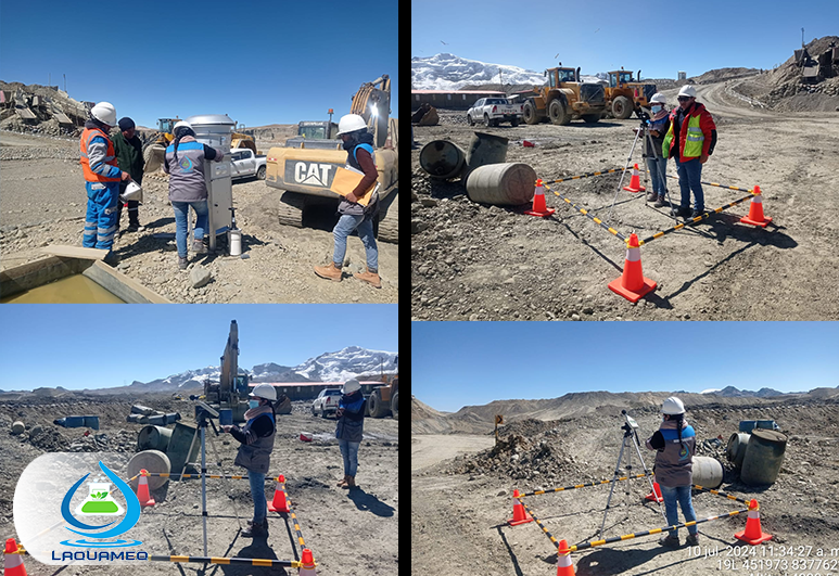 Monitoreo en calidad de aire